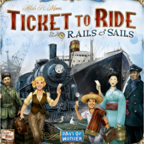 Capa jogo Ticket to Ride